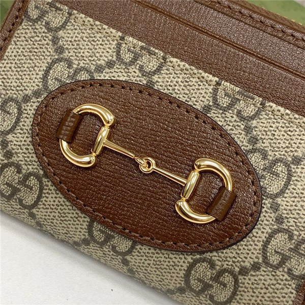 Gucci 구찌 홀스빗 1955 지퍼 카드지갑 658549