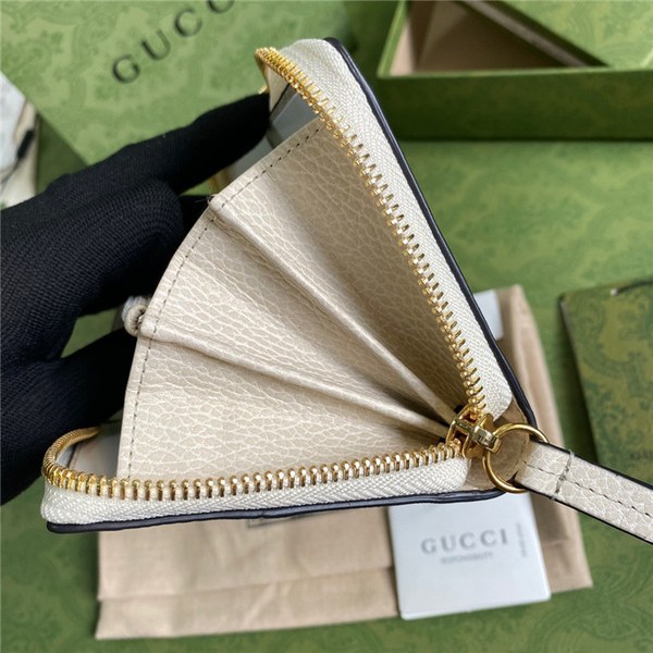 GUCCI 구찌 GG 마몽 지퍼 장지갑 ‎456117