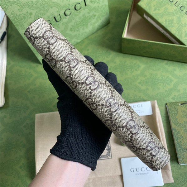 GUCCI 구찌 GG 마몽 지퍼 장지갑 ‎456117