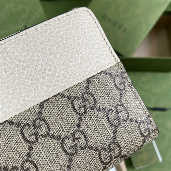 GUCCI 구찌 GG 마몽 지퍼 장지갑 ‎456117