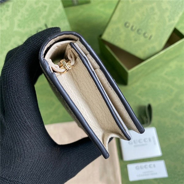 GUCCI 구찌 GG 마몽 카드 케이스지갑 ‎658610