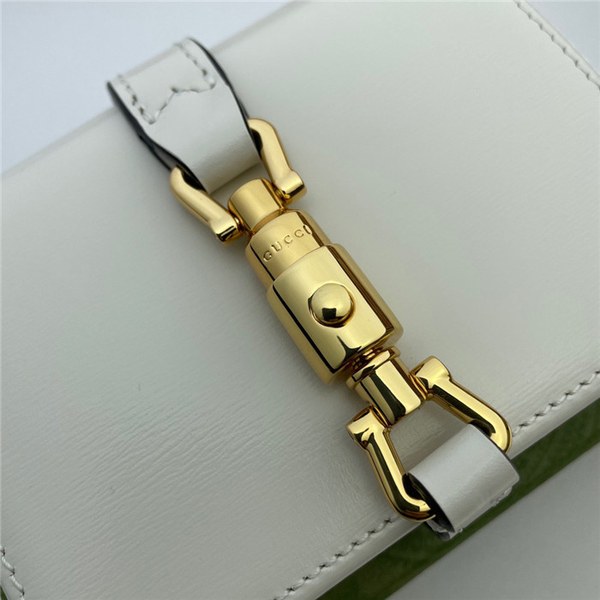 GUCCI 구찌 재키 1961 카드 케이스 지갑