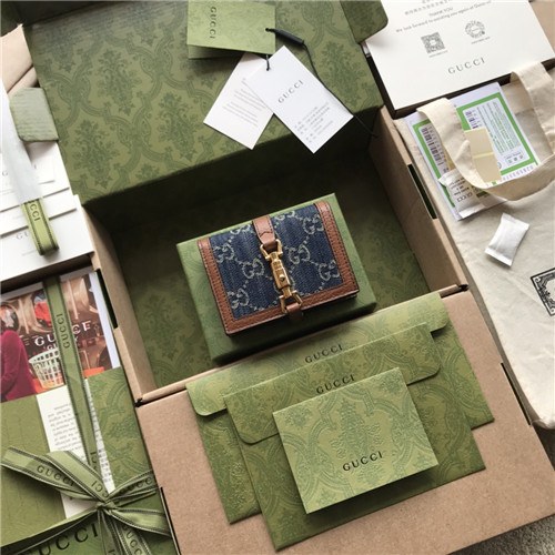 Gucci 2021 Women's Leather Wallet,11cm,GUW0190