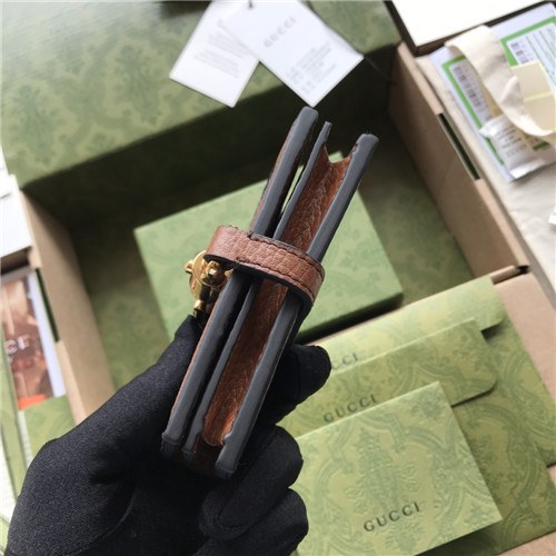 Gucci 2021 Women's Leather Wallet,11cm,GUW0190