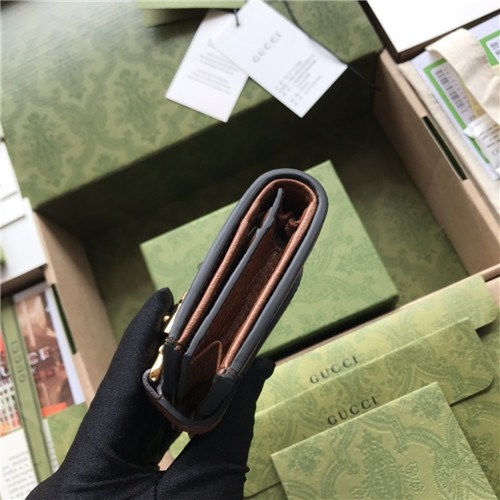 Gucci 2021 Women's Leather Wallet,11cm,GUW0190