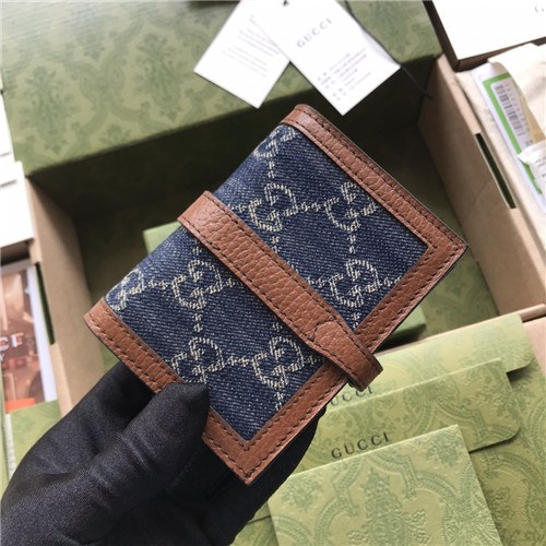 Gucci 2021 Women's Leather Wallet,11cm,GUW0190