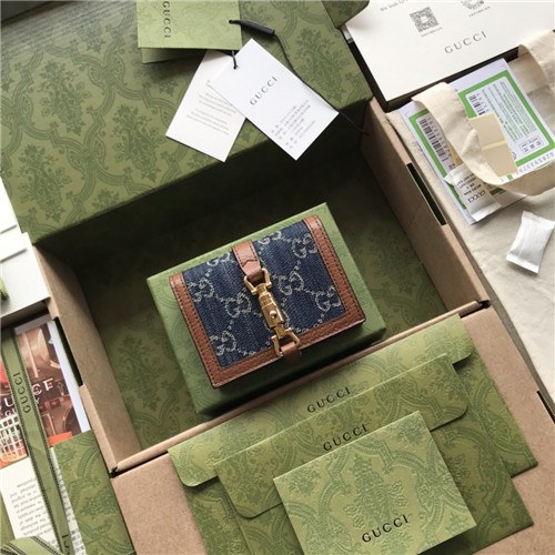 Gucci 2021 Women's Leather Wallet,11cm,GUW0190