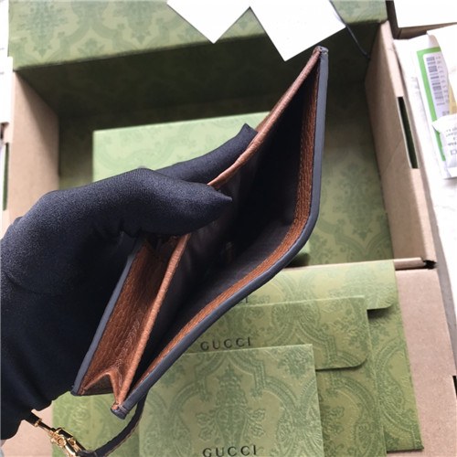Gucci 2021 Women's Leather Wallet,11cm,GUW0190