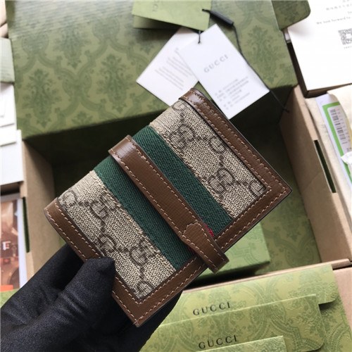 Gucci 2021 Women's Leather Wallet,11cm,GUW0191