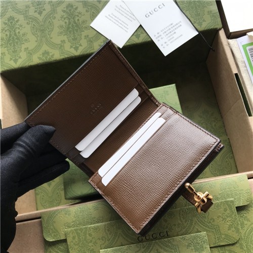 Gucci 2021 Women's Leather Wallet,11cm,GUW0191