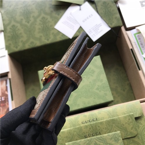 Gucci 2021 Women's Leather Wallet,11cm,GUW0191