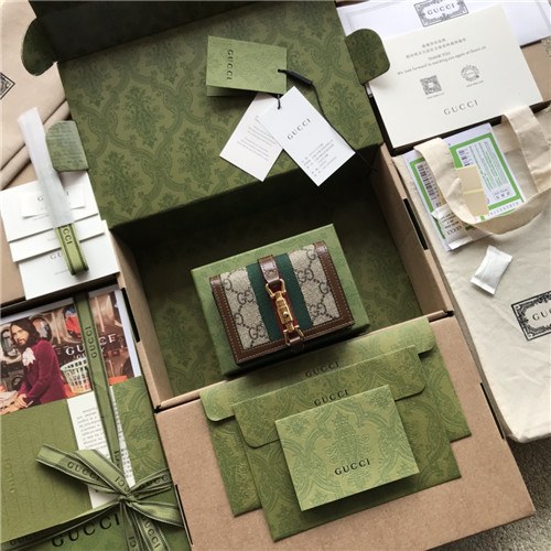 Gucci 2021 Women's Leather Wallet,11cm,GUW0191