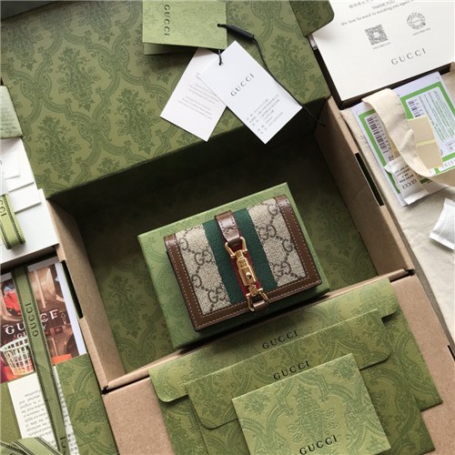 Gucci 2021 Women's Leather Wallet,11cm,GUW0191