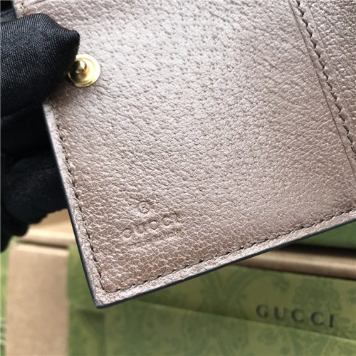 Gucci 2021 Women's Leather Wallet,12.5cm,GUW0192