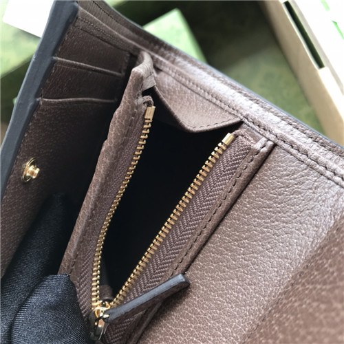Gucci 2021 Women's Leather Wallet,12.5cm,GUW0192