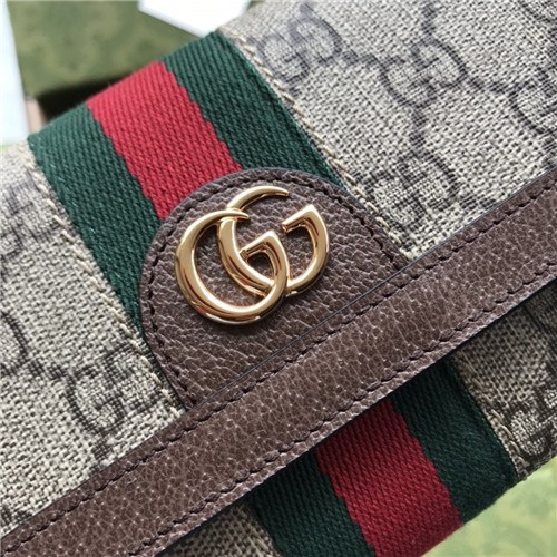 Gucci 2021 Women's Leather Wallet,19cm,GUW0193