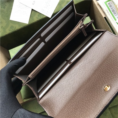 Gucci 2021 Women's Leather Wallet,19cm,GUW0193