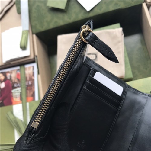 Gucci 2021 Women's Leather Wallet,11cm,GUW0194