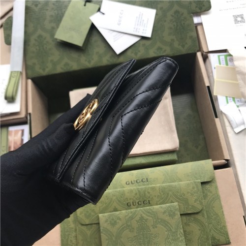 Gucci 2021 Women's Leather Wallet,11cm,GUW0194