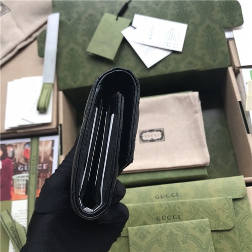 Gucci 2021 Women's Leather Wallet,11cm,GUW0194