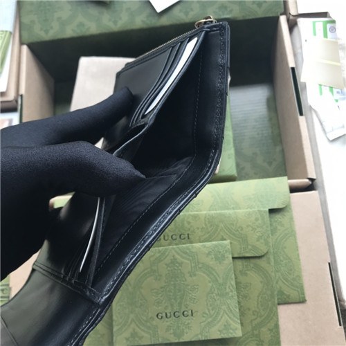 Gucci 2021 Women's Leather Wallet,11cm,GUW0194