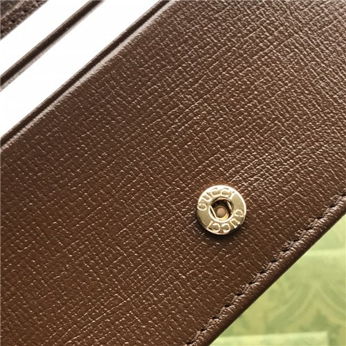 Gucci 2021 Women's Leather Card Purse,11cm,GUW0195