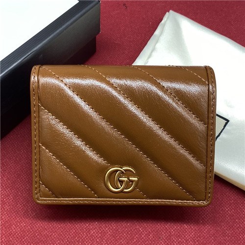 Gucci 2021 Women's Leather Card Purse,11cm,GUW0196