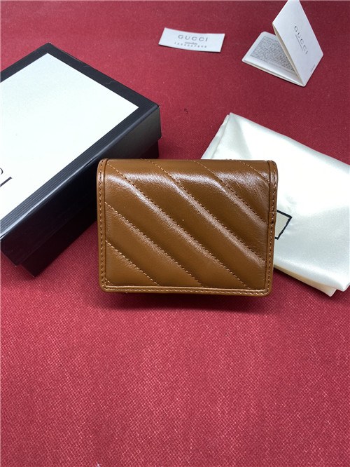 Gucci 2021 Women's Leather Card Purse,11cm,GUW0196