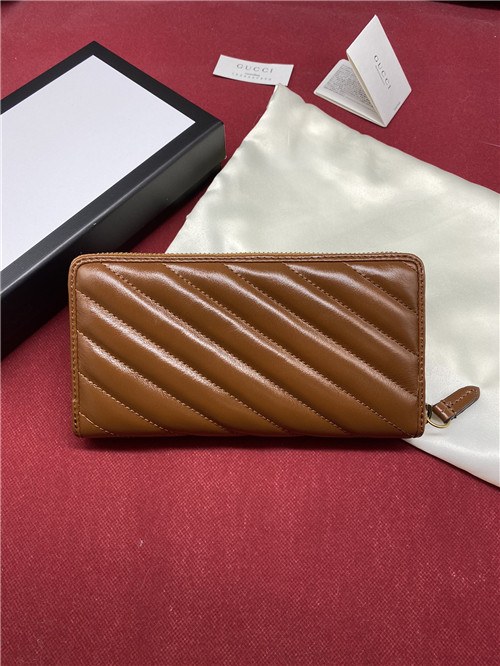 Gucci 2021 Women's Leather Wallet,19.5cm,GUW0197