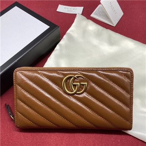 Gucci 2021 Women's Leather Wallet,19.5cm,GUW0197