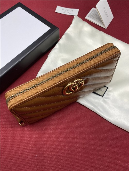 Gucci 2021 Women's Leather Wallet,19.5cm,GUW0197
