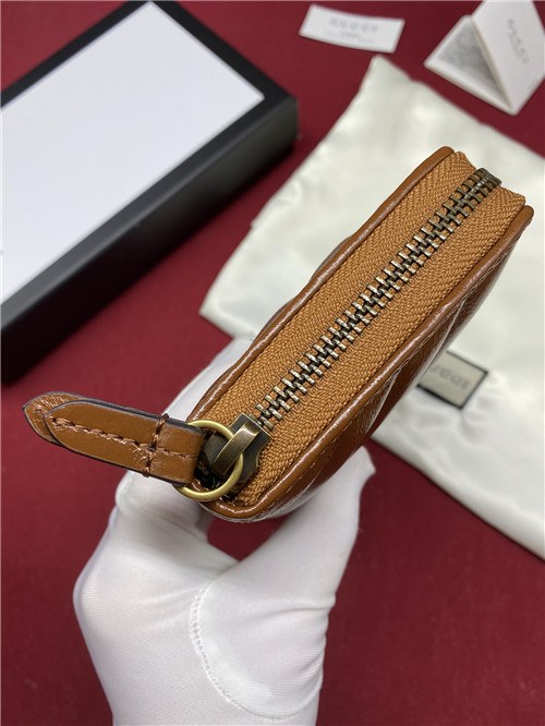 Gucci 2021 Women's Leather Wallet,19.5cm,GUW0197