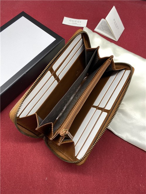 Gucci 2021 Women's Leather Wallet,19.5cm,GUW0197