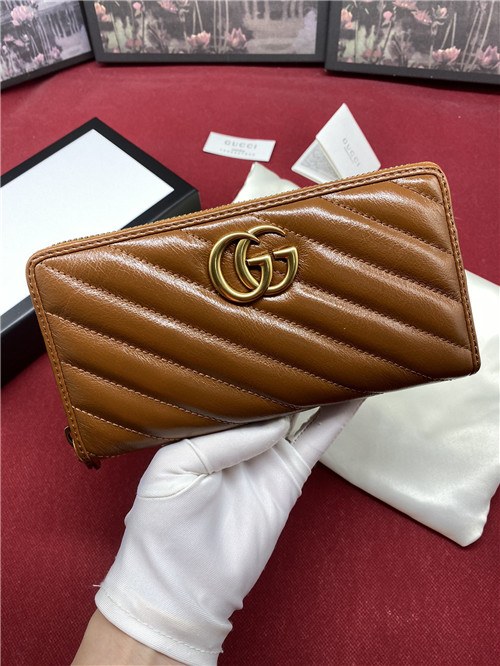 Gucci 2021 Women's Leather Wallet,19.5cm,GUW0197