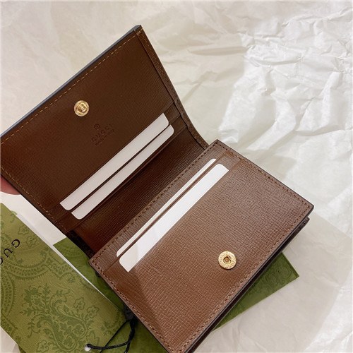 [러블리]Gucci 2021 Women's LOVE Leather Wallet,11cm,GUW0198