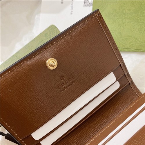 [러블리]Gucci 2021 Women's LOVE Leather Wallet,11cm,GUW0198