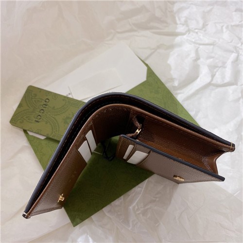 [러블리]Gucci 2021 Women's LOVE Leather Wallet,11cm,GUW0198