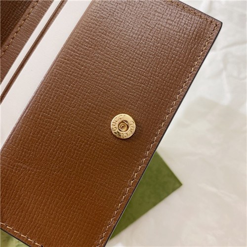 [러블리]Gucci 2021 Women's LOVE Leather Wallet,11cm,GUW0198