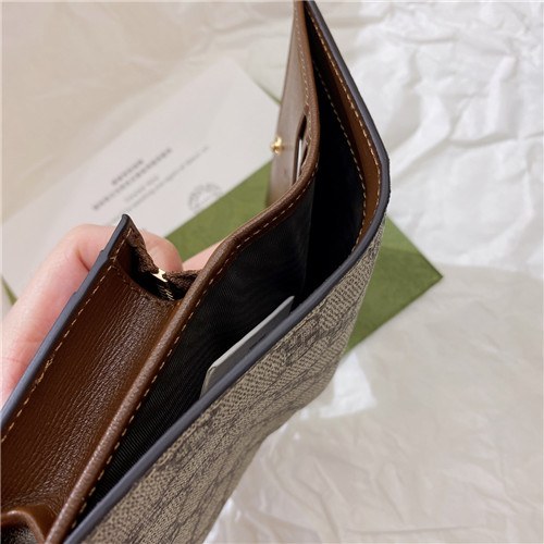 [러블리]Gucci 2021 Women's LOVE Leather Wallet,11cm,GUW0198