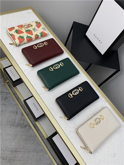 Gucci 2020 Women's Leather Wallet,19cm