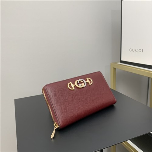 Gucci 2020 Women's Leather Wallet,19cm