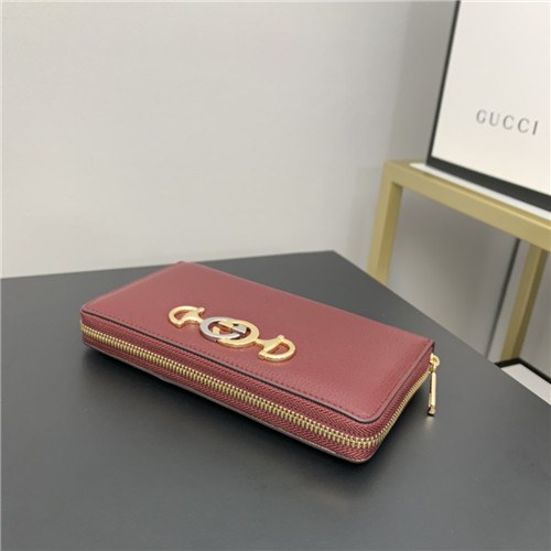 Gucci 2020 Women's Leather Wallet,19cm