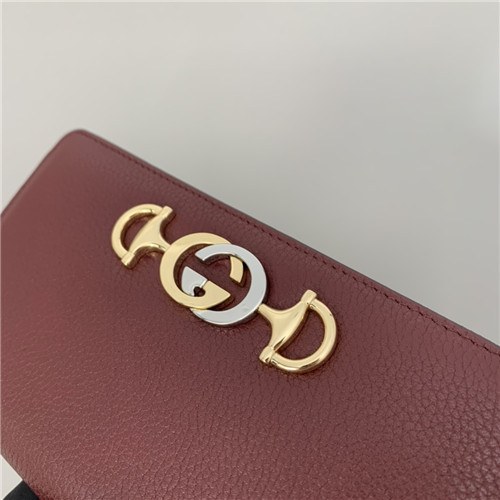 Gucci 2020 Women's Leather Wallet,19cm
