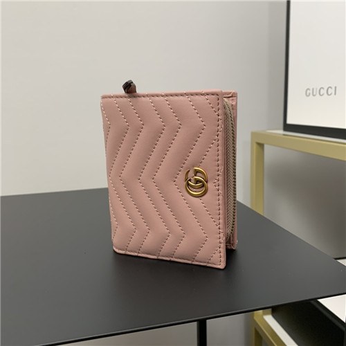 Gucci 2020 Women's Leather Wallet,12cm
