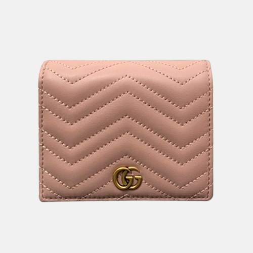 Gucci 2020 Women's Leather Wallet,12cm