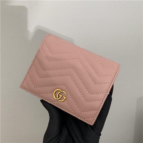 Gucci 2020 Women's Leather Wallet,12cm