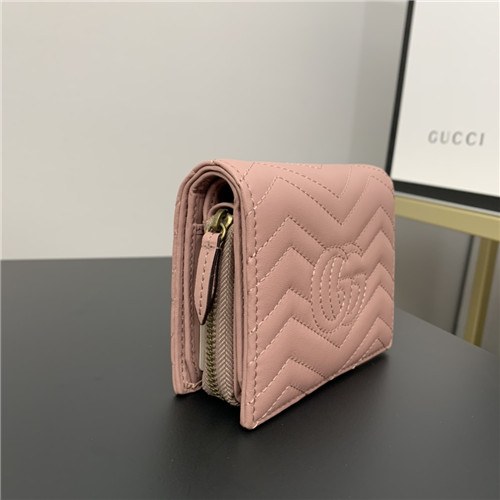 Gucci 2020 Women's Leather Wallet,12cm