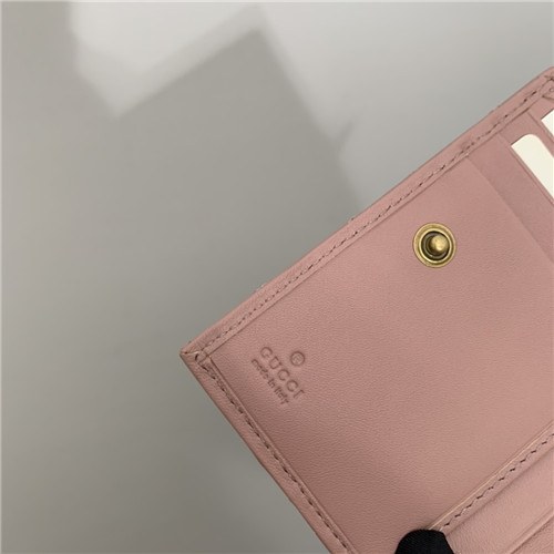 Gucci 2020 Women's Leather Wallet,12cm