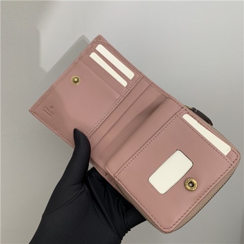 Gucci 2020 Women's Leather Wallet,12cm