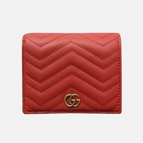 Gucci 2020 Women's Leather Wallet,12cm